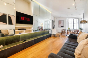 Luxury Apt Aircon 3 Bedr, 4 Beds, 2 Bath Trafalgar SQ